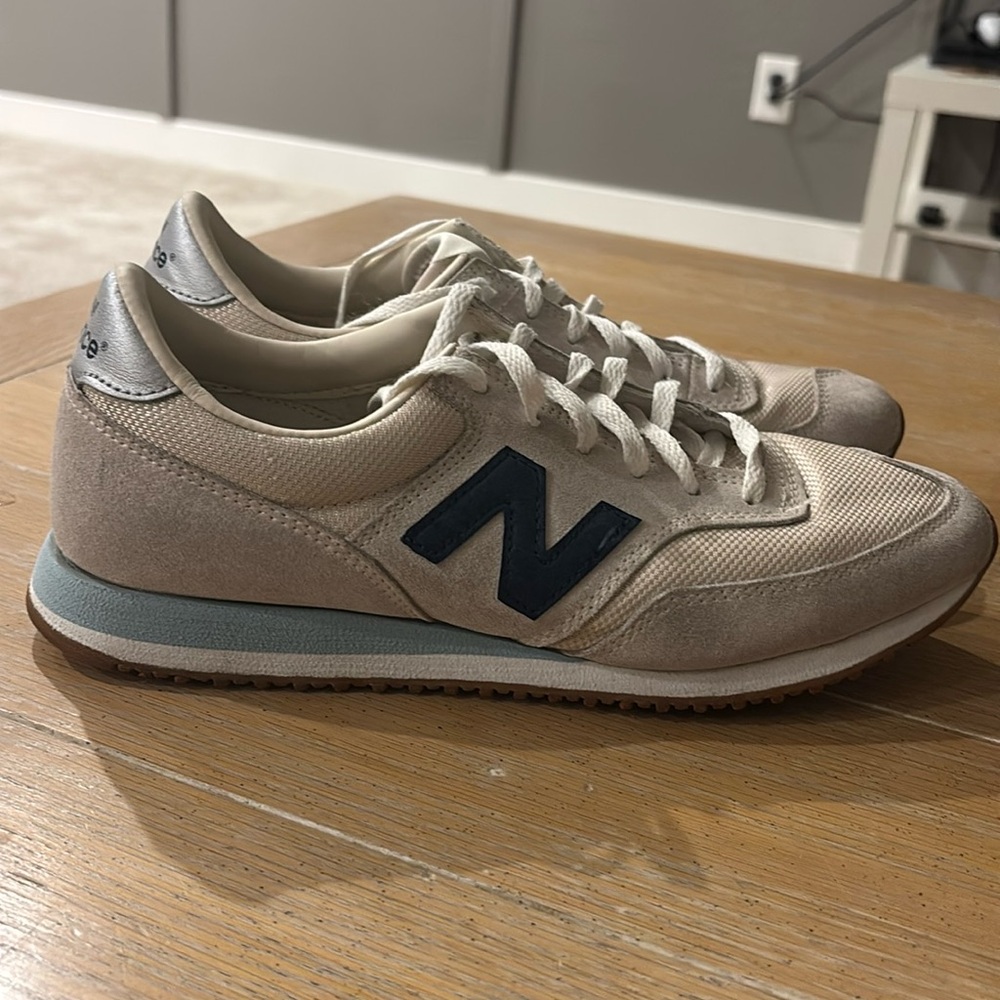 new balances 925 blue and cream